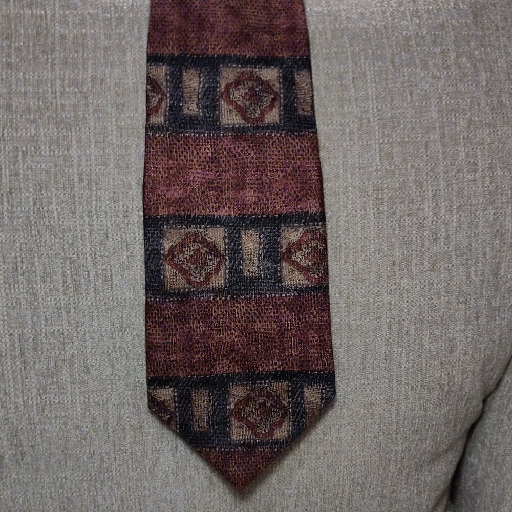 Bugatti Italian Silk Neck Ties *SET OF 3* - Picture 3 of 7